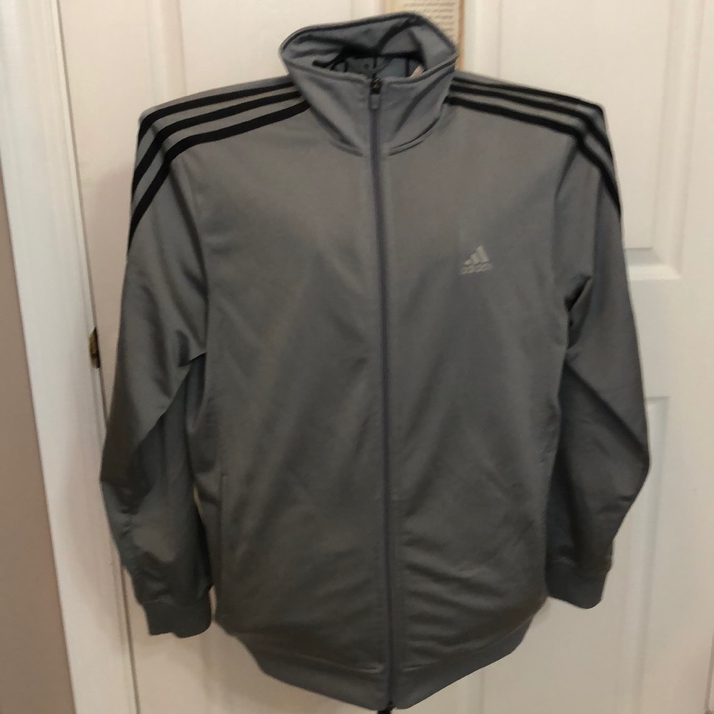 Adidas zip-up jacket